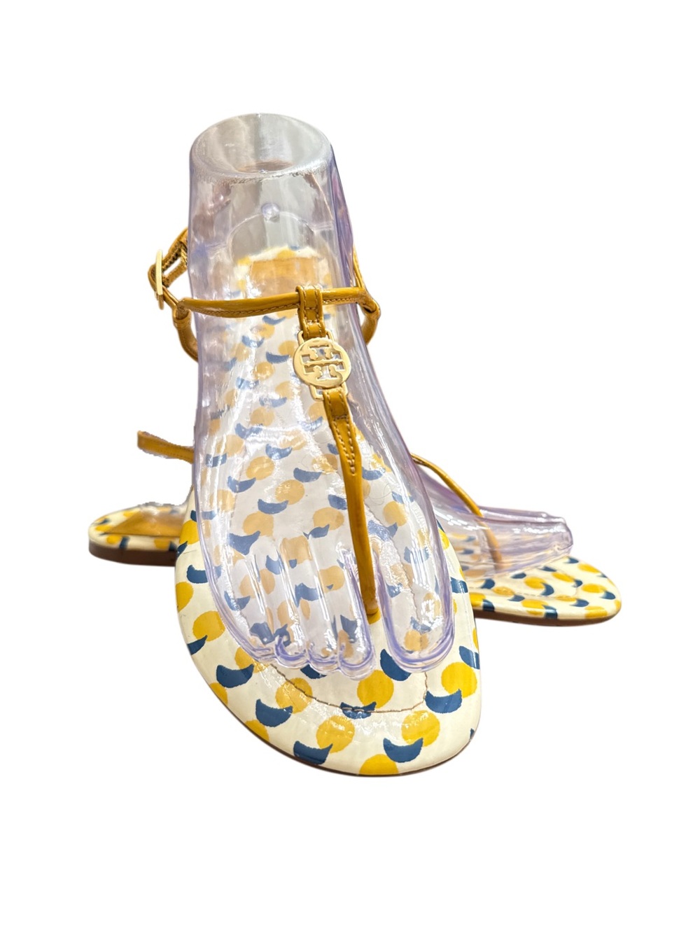 TORY BURCH EMMY T- STRAP SANDALS